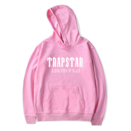 Official Trapstar Secret Pink Felpa