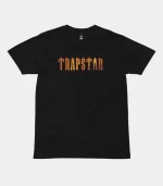 Official Trapstar Con Nera Fire Maglia