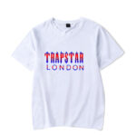 Official Trapstar Red And Blue Maglia