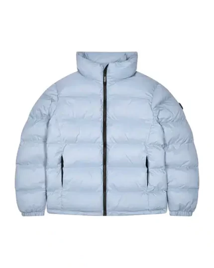 Official Trapstar Puffer Segreto Blu Giacca