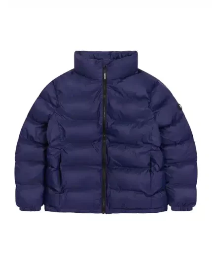 Official Trapstar Puffer Segreto Blu Marino Giacca