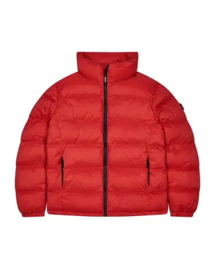 Official Trapstar Puffer Segreto Rosso Giacca