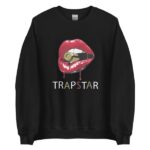 Official Trapstar Ultima Red Lips Maglia