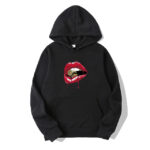 Official Trapstar Red Lips Felpa